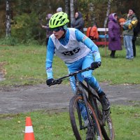 Этап велогонки :: Любовь Сахарова