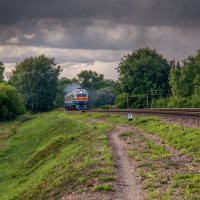 Дизель-поезд :: Игорь Сикорский Дизель-поезд :: Игорь Сикорский