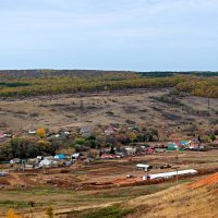На осенних холмах.. :: Андрей Заломленков