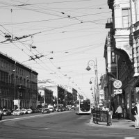 Угол Владимирского и Колокольной :: Виктор Никитенко Угол Владимирского и Колокольной :: Виктор Никитенко