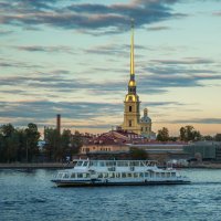 Петропавловская крепость :: Nyusha .