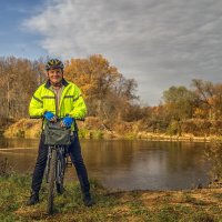 На берегу Клязьмы :: Сергей Цветков