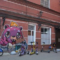 Красный Октябрь» :: Анастасия Смирнова Красный Октябрь» :: Анастасия Смирнова