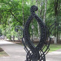 Памятник букве «О» :: Александр Ильчевский 