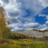 Осенний карьер :: Наталья Димова