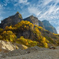 Суканский каньон.КБР :: Аnatoly Gaponenko