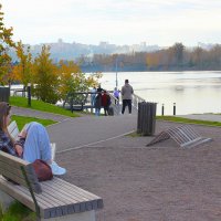Осенний Красноярск :: Василий Осенний Красноярск :: Василий