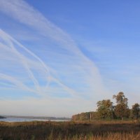 Небесная акварель :: Евгений Корьевщиков