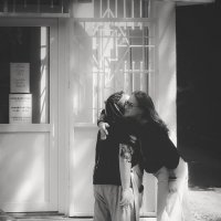 Одноклассницы (чб) :: Сергей Царёв Одноклассницы (чб) :: Сергей Царёв