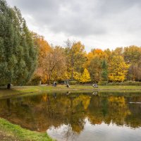 Золотой пруд. Парк "Сокольники" :: Олег Дорошенко