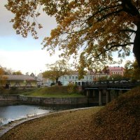 Шлиссельбург осенний :: Наталья Герасимова