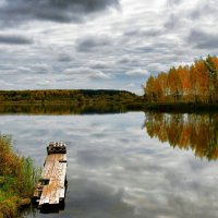 Октябрь на Смоленщине. :: Милешкин Владимир Алексеевич Октябрь на Смоленщине. :: Милешкин Владимир Алексеевич