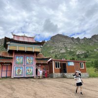 Национальный парк Горхи-Тэрэлж. Буддийский храм Арьяабал :: Galina 