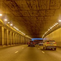 По туннелю :: Валерий Иванович