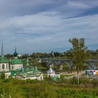 Путешествие в Старицу. :: Михаил "Skipper" Путешествие в Старицу. :: Михаил "Skipper"