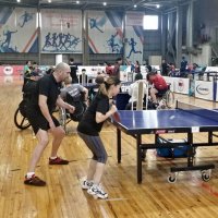 Пара настольный теннис :: Андрей Хлопонин