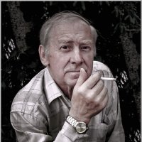 Мужской портрет :: Алексей Сопельняк