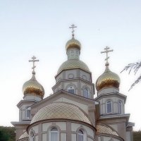 Церковь Святой Ольги :: Андрей Щетинин