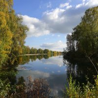 Блаженства - видеть этот чудный мир, Синь неба, в золотой из листьев, раме,... :: Галина 