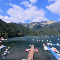 Озеро Рица :: Grabilovka Калиниченко