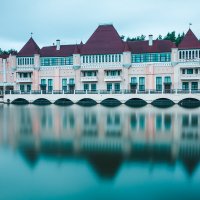 особняк Якубова на ВДНХ :: Игорь Егоров особняк Якубова на ВДНХ :: Игорь Егоров