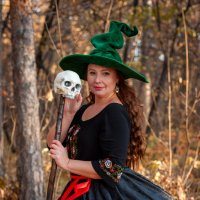 Ведьма :: Екатерина Пенежина