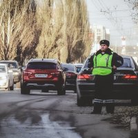 Продавец полосатых палочек :: Сергей Царёв