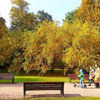 Осень в Москве :: svk * Осень в Москве :: svk *