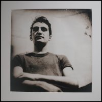 Сергей Свешников / Портрет Тимура Новикова / 1990-е гг. :: zavitok *