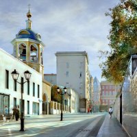 Москва. Столешников переулок. :: В и т а л и й .... Л а б з о'в