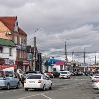 Автомобили буквально все заполонили :: Игорь Сикорский