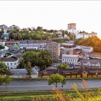 В лучах заходящего солнца :: Валентина * В лучах заходящего солнца :: Валентина *