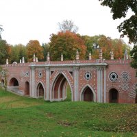 Осень в музее-усадьбе Царицыно :: Константин Анисимов