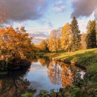 Павловский парк :: skijumper Иванов