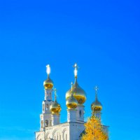 Золотые купола. :: юрий Амосов