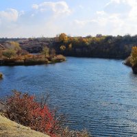 Осень  в пригороде 2 :: Natali 