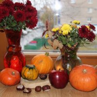 Октябрь :: Венера Чуйкова