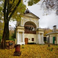 Звонница у Владимирской церкви :: Andrey Lomakin