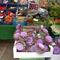 Артишоки :: Ольга Лебедева (Беловласова)