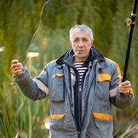 Рыбак :: Вячеслав Дроздов