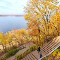 Спустимся на берег Волги :: Надежда 