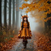 Эльфёнок на прогулке. :: Pavlov Filipp 