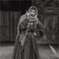 Актриса з. а. России Валентина Виноградова в роли Сары (бабушка Соны). :: Александр Максимов Актриса з. а. России Валентина Виноградова в роли Сары (бабушка Соны). :: Александр Максимов