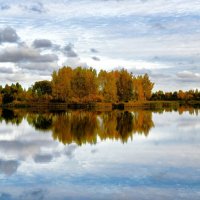 Золотая осень Смоленщины. :: Милешкин Владимир Алексеевич 