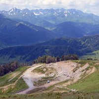 Горные вершины Архыза :: Сергей М 