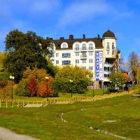 Чебоксары. Клубный дом "Возрождение". :: Пётр Чернега