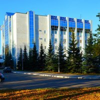 Чебоксары. Компания "Чувашэнерго". :: Пётр Чернега Чебоксары. Компания "Чувашэнерго". :: Пётр Чернега