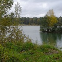 Лесное озеро :: Рита Симонова Лесное озеро :: Рита Симонова