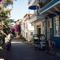 Улочки на острове :: Лилия .