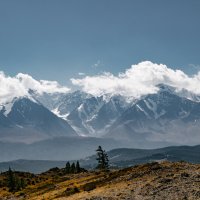 Северочуйский Хребет :: Роман Жданов